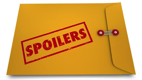 Spoilers Envelope Secrets Giving Away Ruin Ending Story 3d Animation alt