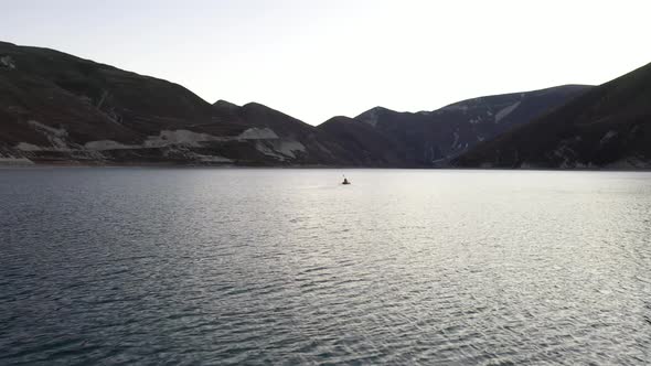 Packraft Oneperson Light Raft Used for Expedition or Adventure Racing on a Lake Inflatable Boat Ride alt