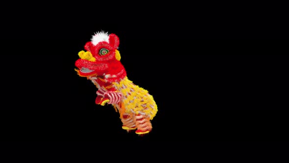 67 Chinese New Year Lion Dancing 4K alt