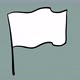 White flag - VideoHive Item for Sale