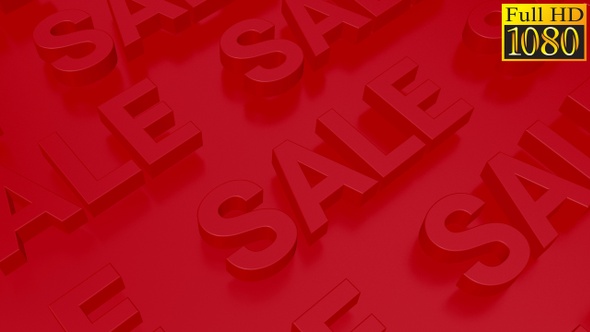 Sale Text Background Loops Pack V1 alt