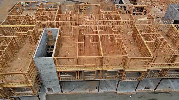 American Residential Frame House Under Construction House in of Residential Home alt
