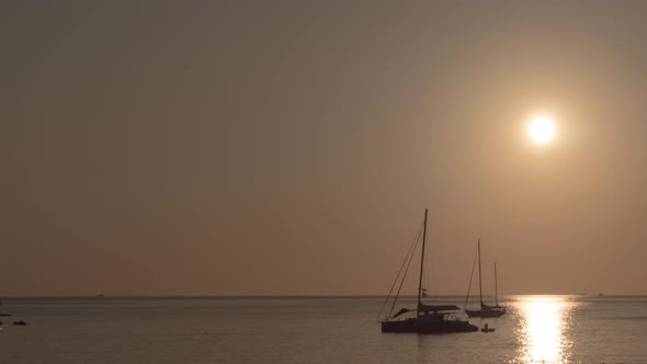 Sunset Landscape at Phuket alt