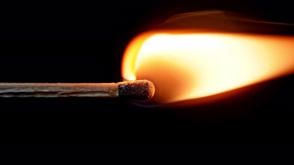 Lighting A Match (4K) alt