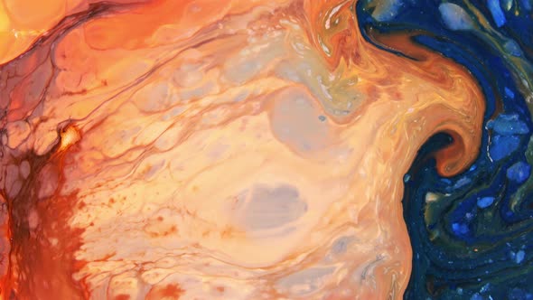 Abstract Paint Colours Diffusion  alt