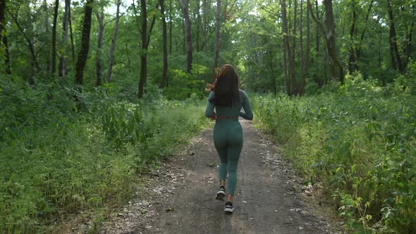 Jogging in the Forest 06