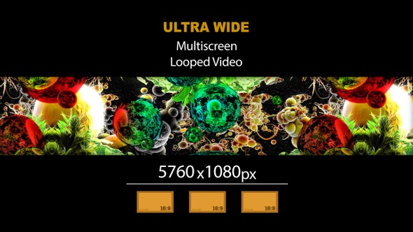 Ultra Wide HD Psychedelic Atmosphere 01 alt