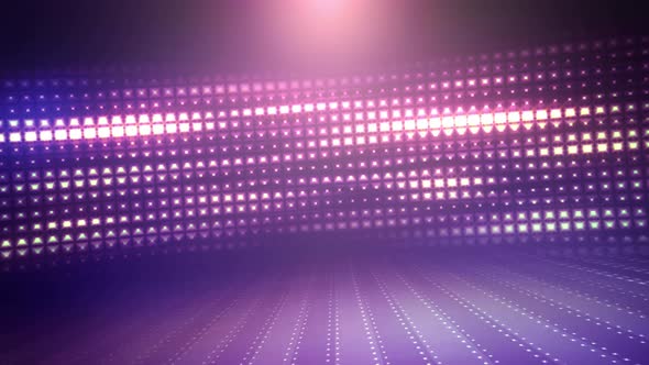 Virtual Studio Style News Background