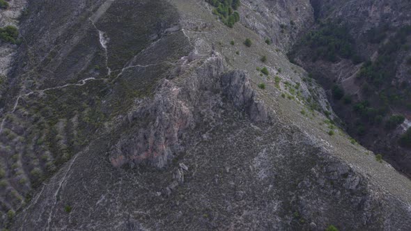 Castle of Morayma, Mondujar, Lecrin, Granada, Andalucia, Spain alt
