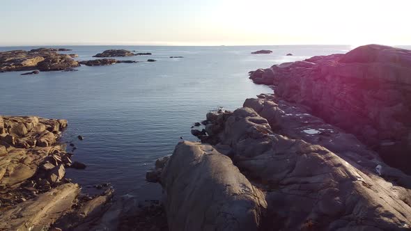 Fjord coast