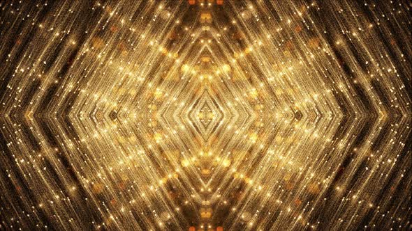 Gold Glitter And Reflection Lights 01 HD alt