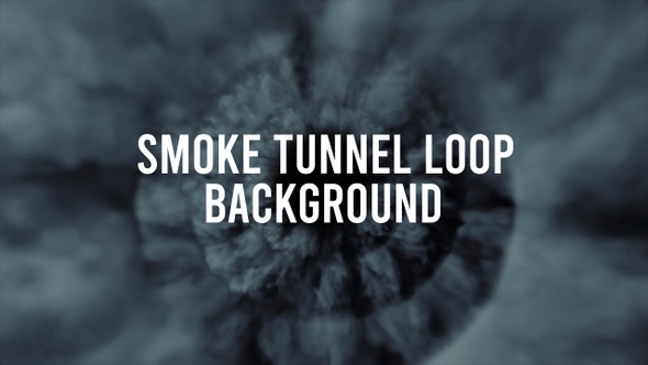 Smoke Tunnel Background Loop