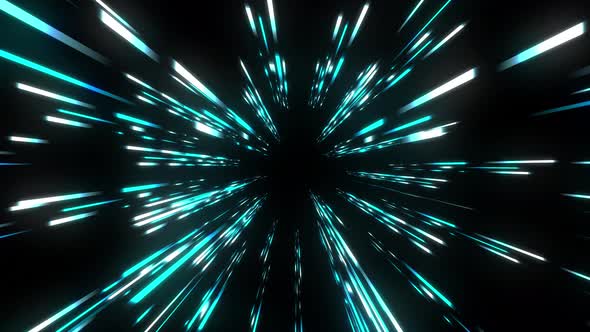 Fast Space Technology Hyperspace in Blue the Stars Data Transfer alt