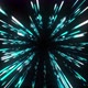 Fast Space Technology Hyperspace in Blue the Stars Data Transfer - VideoHive Item for Sale