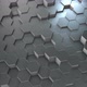 Background with Golden Hexagons - VideoHive Item for Sale