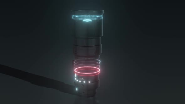 Telephoto Lens Hd alt