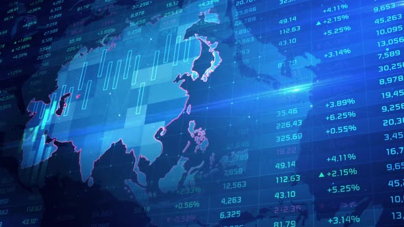 The Growth Rate Of The Stock Market And The Asia Economy alt