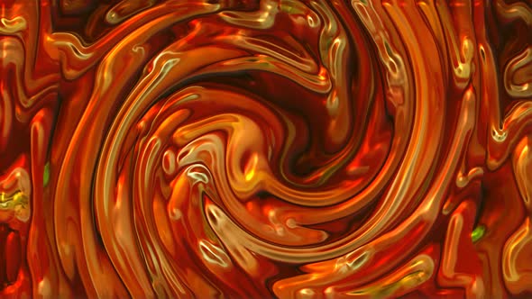 Abstract twisted shiny liquid animated background alt