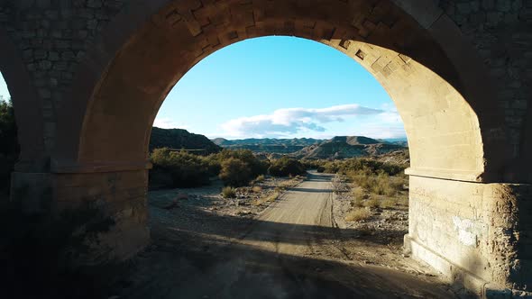 Flying Under A Bridge alt