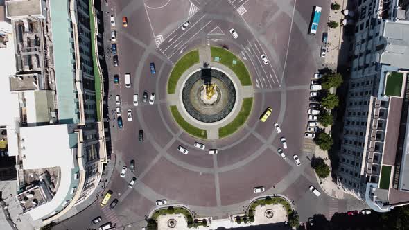 Tbilisi, Georgia Aerial alt