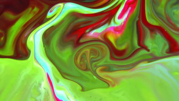 Pattern Colour Paint Liquid Art Concept Texture alt