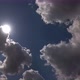 Sun And Boiling Clouds - VideoHive Item for Sale