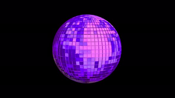 Disco Ball 4K Looped