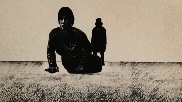 Jack The Ripper And A Victim alt