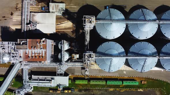 Elevator Complex Aerial View alt