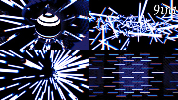 Blue Lamps (9in1) alt