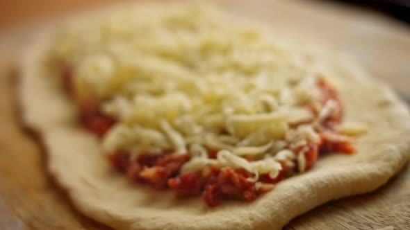 I Put the Mozzarella on the Egg Pide alt