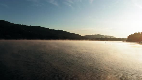 View of a lake