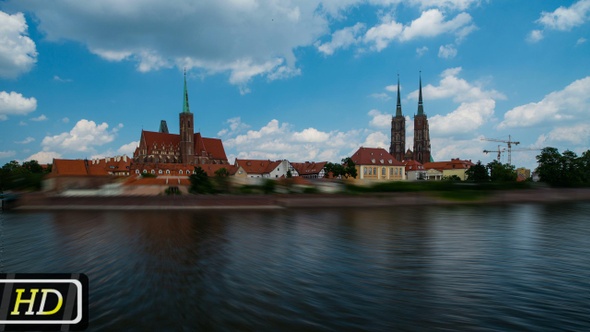 Summer Day in Wroclaw, Poland alt