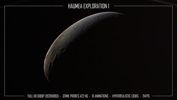 Haumea Exploration I