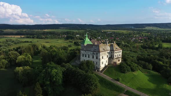 The Olesky Castle in Lviv Ukraine