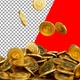 Dollar Coins Pile - VideoHive Item for Sale