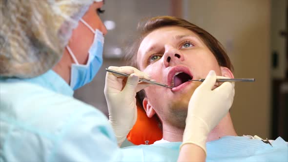 Dentist Examination Scene alt