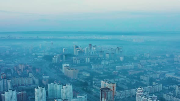 Smog of Smoke Over the City alt