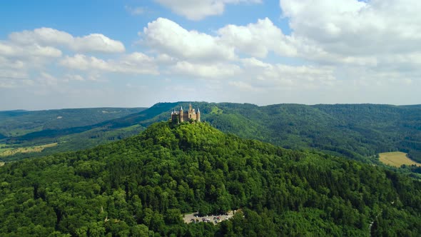 Hohenzollern Castle, Germany alt