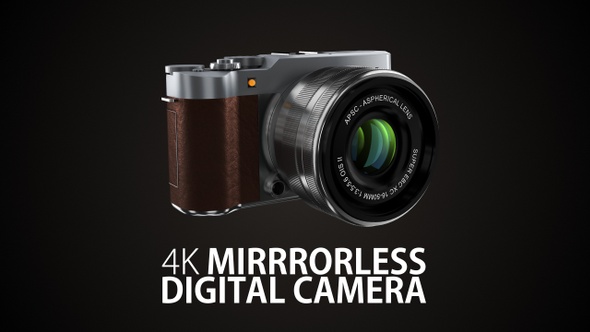 Mirrorless Digital Camera 4K