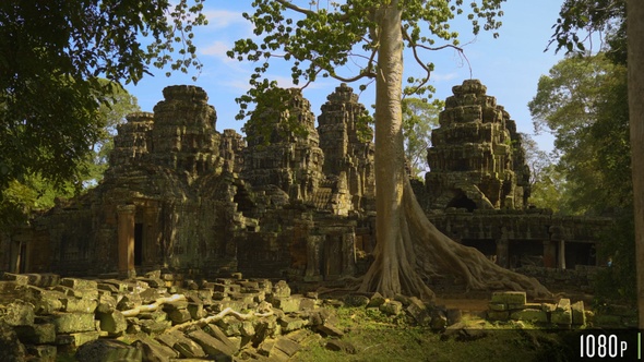 Banteay Kdei Temple, Siem Reap, Cambodia alt