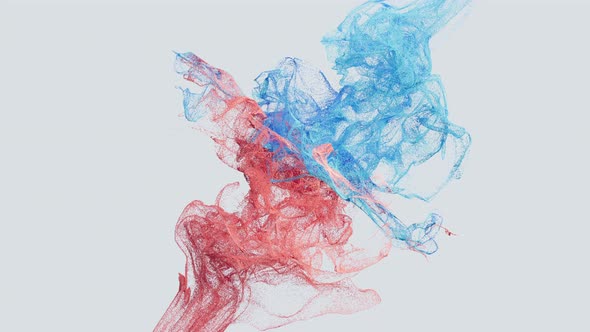 Collision of particles alt