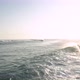 Rolling Waves Sunset beach coastal Drone View - VideoHive Item for Sale