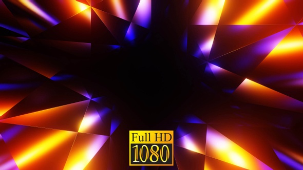 Flying Disco Lights Vj Loop HD alt