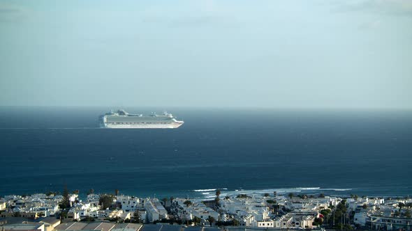 The Cruise Ship Has Left the Port alt