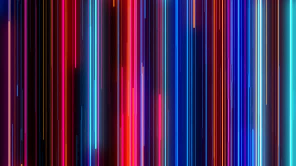 Abstract Directional Glowing Lines Tech Geometric Background