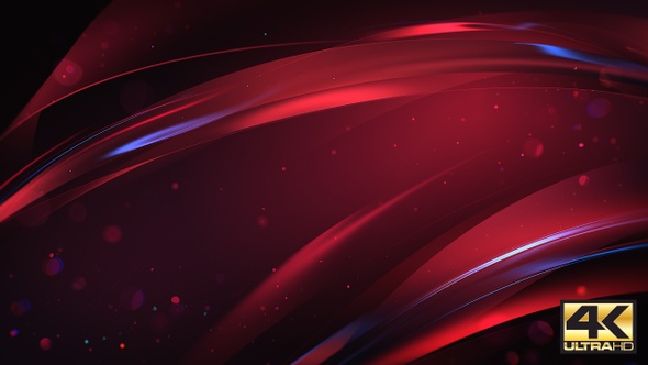 4K Elegant Red Background 4