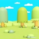 Cartoon sun forest - VideoHive Item for Sale