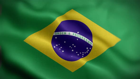 Brazil Flag Front