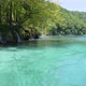 Turquoise waters in Plitvice Lakes National Park in Croatia. Unesco protected area. - VideoHive Item for Sale